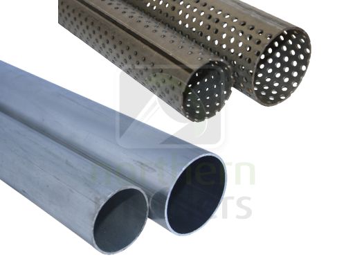 Steam Pipe, Aluminium & Perforated Tube